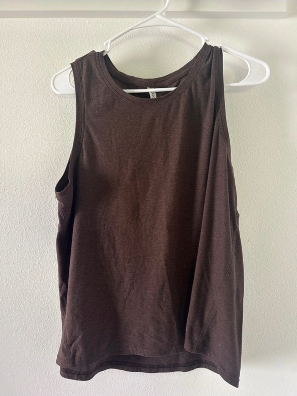 Jockey Women's Brown Sleeveless Tank Top